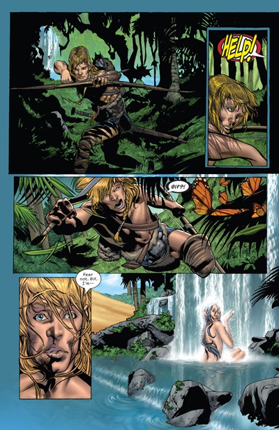 Page #5 from Thor: Son of Asgard (2004 series) #4