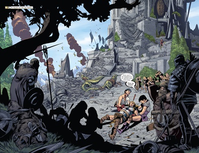 Page #1 from Thor: Son of Asgard (2004 series) #6