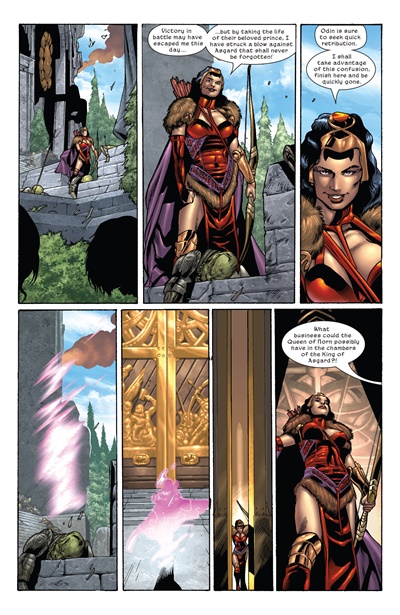 Page #2 from Thor: Son of Asgard (2004 series) #6