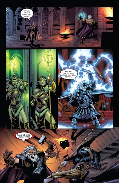 Page #4 from Thor: Son of Asgard (2004 series) #6