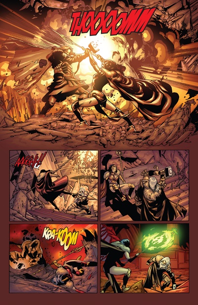 Page #5 from Thor: Son of Asgard (2004 series) #6