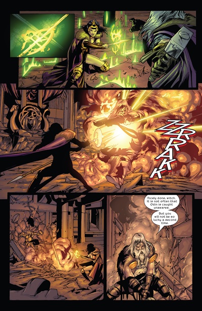 Page #6 from Thor: Son of Asgard (2004 series) #6