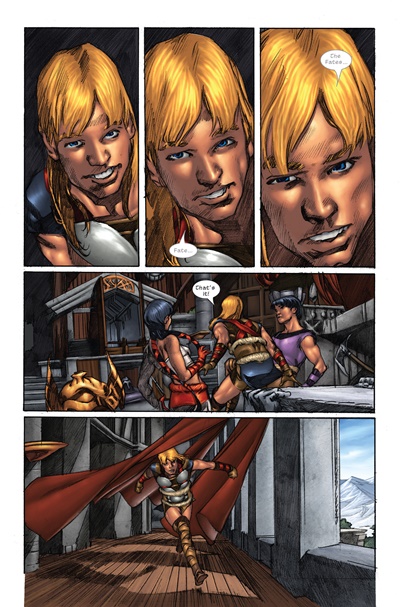 Page #6 from Thor: Son of Asgard (2004 series) #10