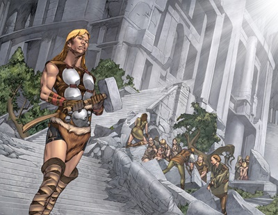 Page #2 from Thor: Son of Asgard (2004 series) #11