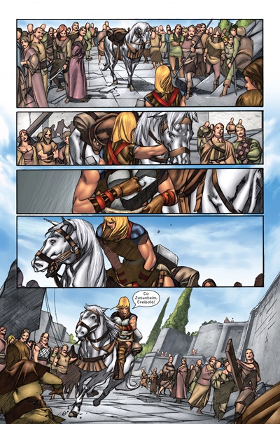 Page #3 from Thor: Son of Asgard (2004 series) #11