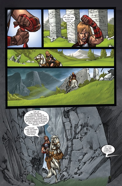 Page #5 from Thor: Son of Asgard (2004 series) #11
