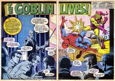 Page #1 from Spectacular Spider-Man, The (1968 series) #2