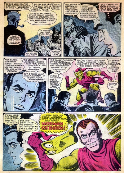 Page #2 from Spectacular Spider-Man, The (1968 series) #2