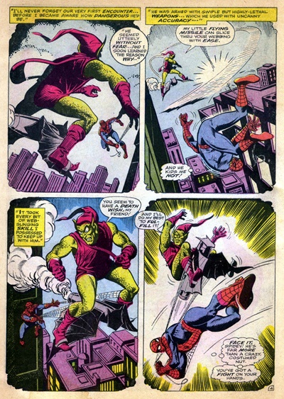 Page #3 from Spectacular Spider-Man, The (1968 series) #2