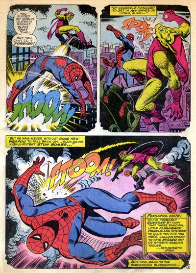 Page #4 from Spectacular Spider-Man, The (1968 series) #2