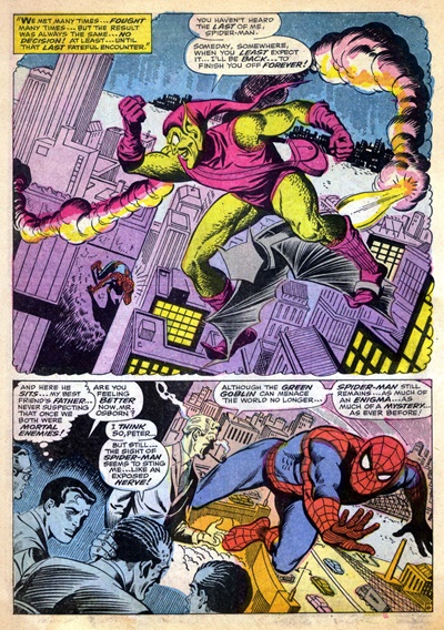 Page #5 from Spectacular Spider-Man, The (1968 series) #2