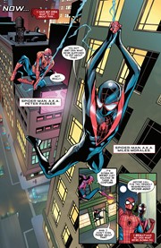Page #1 from Spectacular Spider-Men, The (2024 series) #9