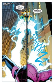 Page #1 from Spectacular Spider-Men, The (2024 series) #10