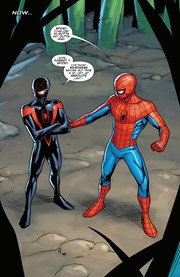 Page #1 from Spectacular Spider-Men, The (2024 series) #11