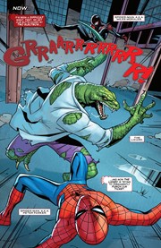 Page #1 from Spectacular Spider-Men, The (2024 series) #14