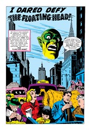 Page #1 from Tales to Astonish (1959 series) #8