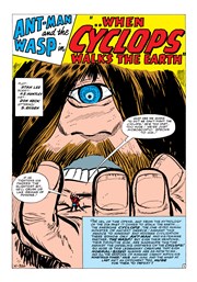 Page #1 from Tales to Astonish (1959 series) #46