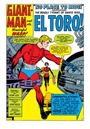 Page #1 from Tales to Astonish (1959 series) #54