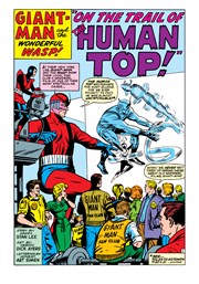 Page #1 from Tales to Astonish (1959 series) #55