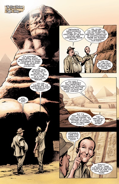 Page #1 from Thor: Truth of History (2008 series) #1