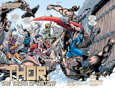 Page #2 from Thor: Truth of History (2008 series) #1