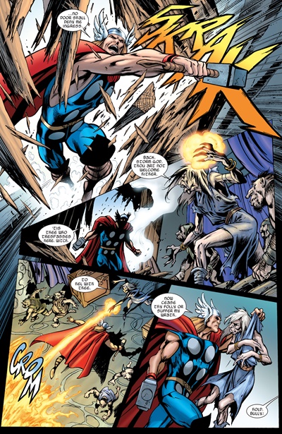 Page #3 from Thor: Truth of History (2008 series) #1