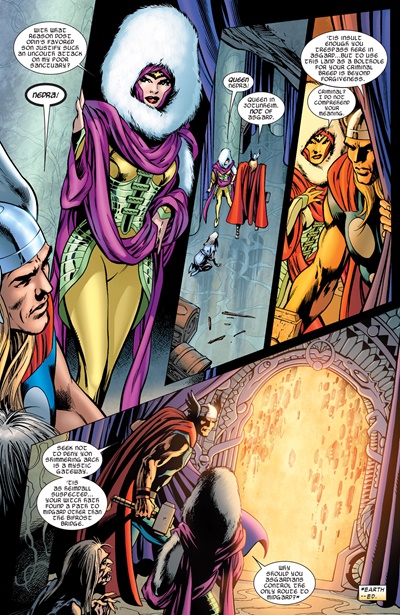 Page #4 from Thor: Truth of History (2008 series) #1