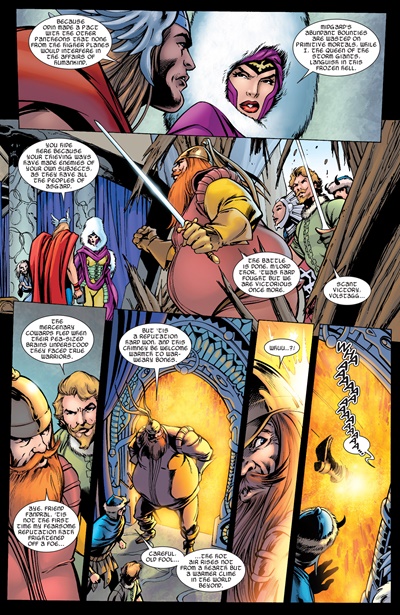 Page #5 from Thor: Truth of History (2008 series) #1