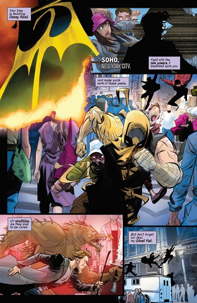 Page #1 from Undead Iron Fist, The (2025 series) #2