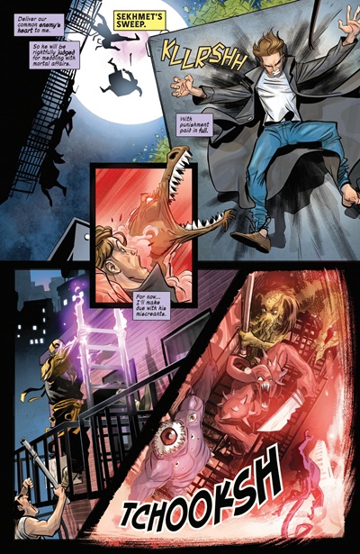 Page #2 from Undead Iron Fist, The (2025 series) #2