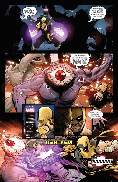 Page #3 from Undead Iron Fist, The (2025 series) #2
