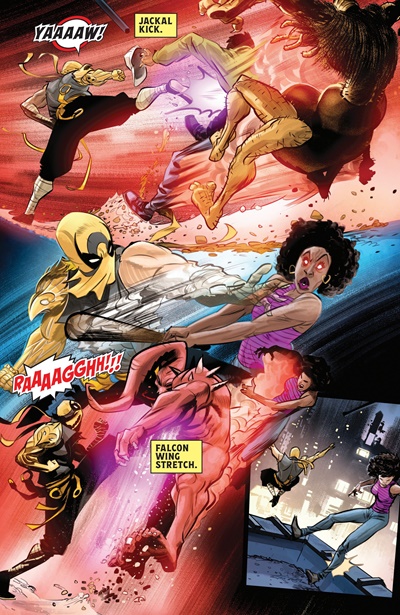 Page #4 from Undead Iron Fist, The (2025 series) #2