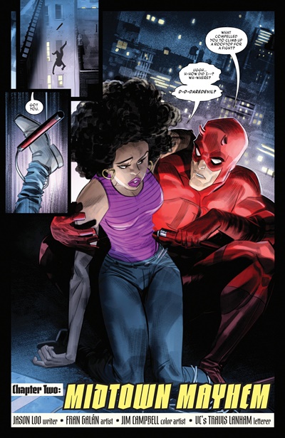 Page #5 from Undead Iron Fist, The (2025 series) #2