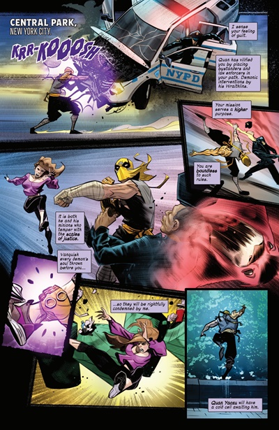 Page #4 from Undead Iron Fist, The (2025 series) #3