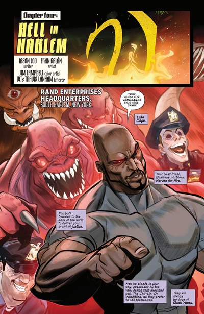 Page #1 from Undead Iron Fist, The (2025 series) #4