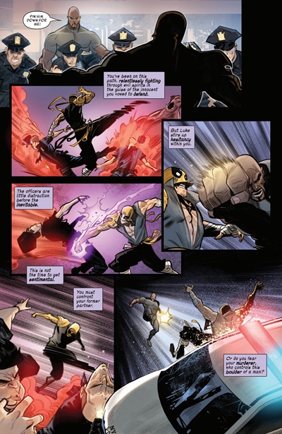 Page #2 from Undead Iron Fist, The (2025 series) #4