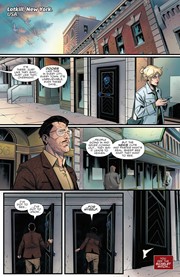 Page #1 from Vision and the Scarlet Witch, The (2025 series) #1