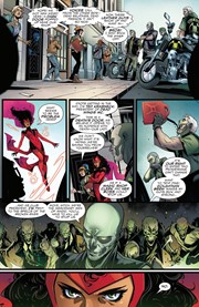 Page #3 from Vision and the Scarlet Witch, The (2025 series) #1