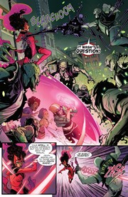 Page #4 from Vision and the Scarlet Witch, The (2025 series) #1