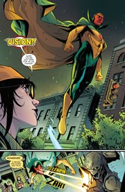 Page #6 from Vision and the Scarlet Witch, The (2025 series) #1