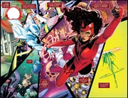 Page #2 from Vision and the Scarlet Witch, The (2025 series) #2