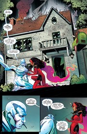 Page #4 from Vision and the Scarlet Witch, The (2025 series) #2