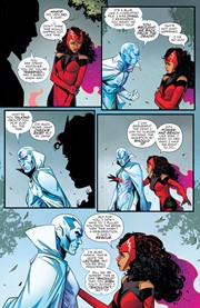 Page #5 from Vision and the Scarlet Witch, The (2025 series) #2