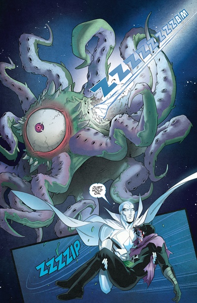 Page #6 from Vision and the Scarlet Witch, The (2025 series) #5
