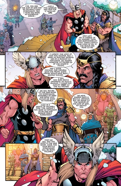 Page #2 from Thor: Where Walk the Frost Giants (2017 series) #1