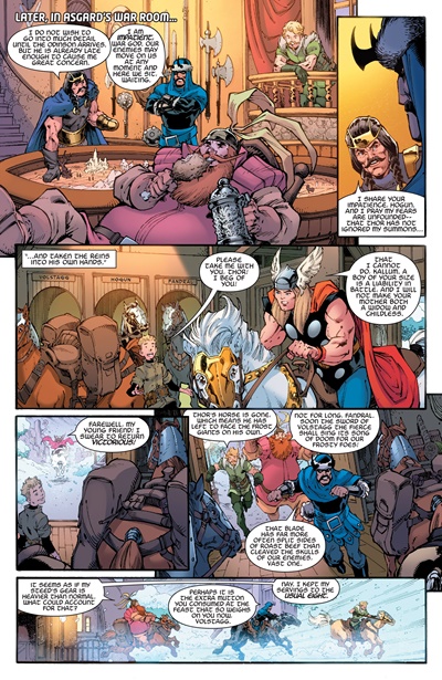Page #4 from Thor: Where Walk the Frost Giants (2017 series) #1