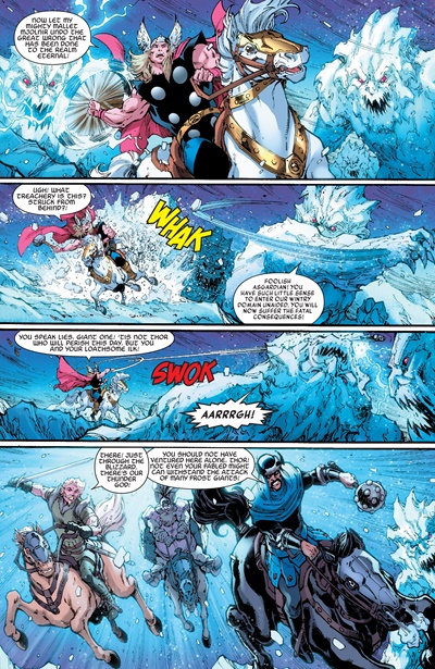 Page #6 from Thor: Where Walk the Frost Giants (2017 series) #1
