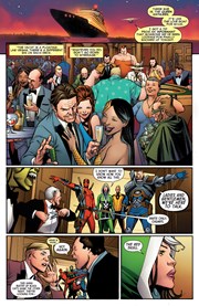 Page #1 from Uncanny Avengers (2015 series) #5
