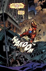 Page #1 from Uncanny Avengers (2015 series) #12