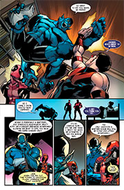 Page #2from Uncanny Avengers #23